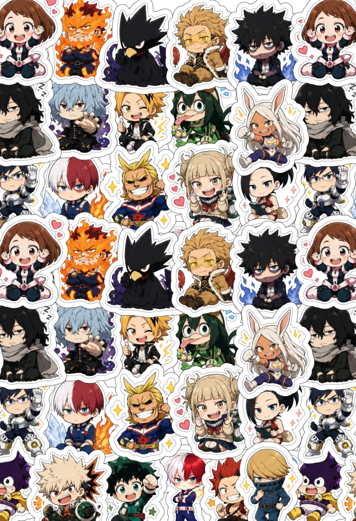 My hero academia