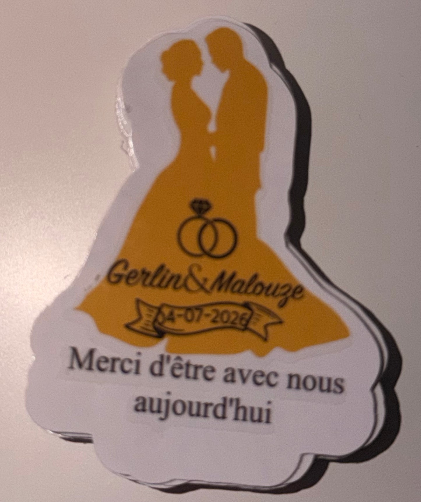 Personnalisations spéciaux
