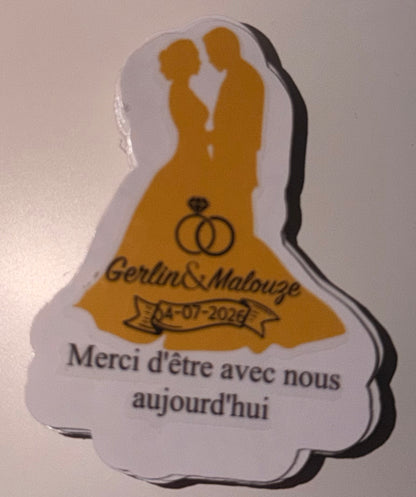Personnalisations spéciaux