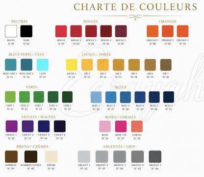 Etiquettes personnalisées en vinyle mats